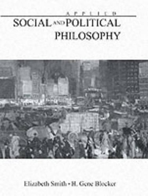 Applied Social and Political Philosophy