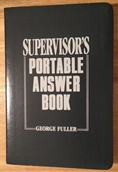 Supervisor's Portable Answer Book, The (Flexible Lexotone Cover)