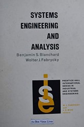 Systems Engineering and Analysis