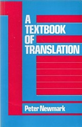TEXTBOOK OF TRANSLATION 1st Edition - Paper