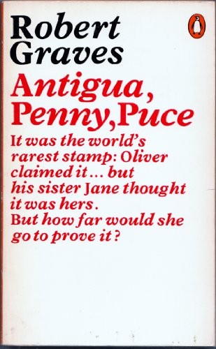 Antigua, Penny, Puce