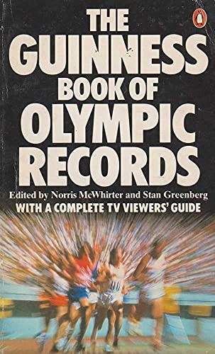 The Guinness Book of Olympic Records