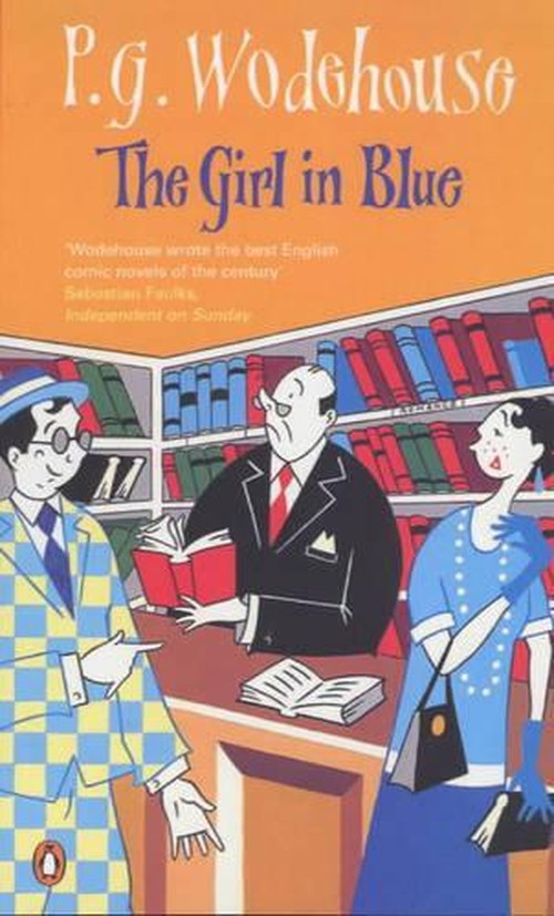 The Girl in Blue