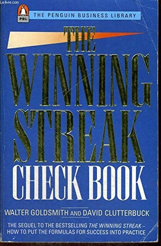 The Winning Streak Check Book