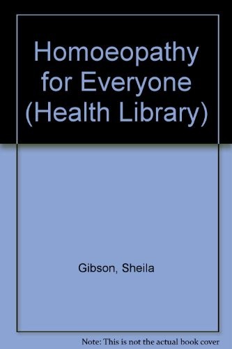 Homeopathy For Everyone