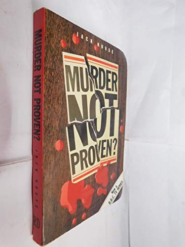 Murder Not Proven?