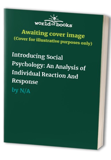 Introducing Social Psychology