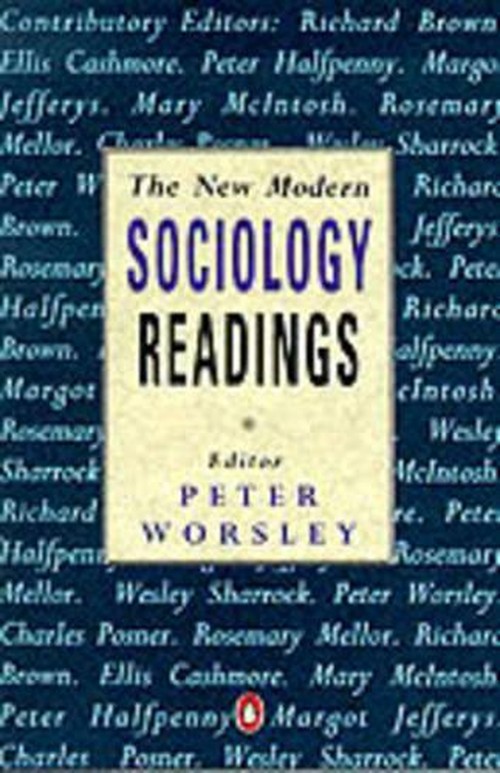 New Modern Sociology Readings