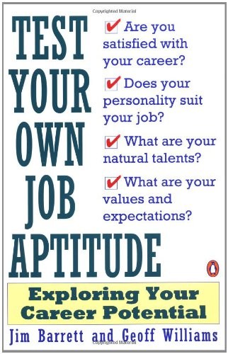 Test Your Own Job Aptitude