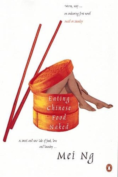Eating Chinese Food Naked