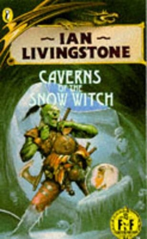 Caverns of the Snow Witch