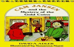 Adler & Natti : CAM Jansen and Mystery of Gold Coins