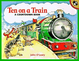Ten on a Train
