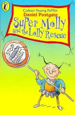 COLOUR YOUNG PUFFIN SUPER MOLLY AND THE LOLLY RESCUE