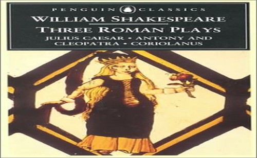Three Roman Plays