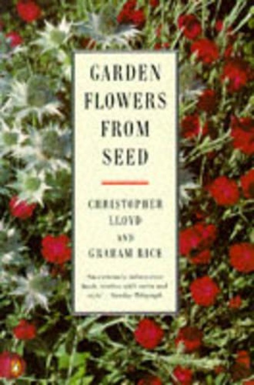 Garden Flowers from Seed