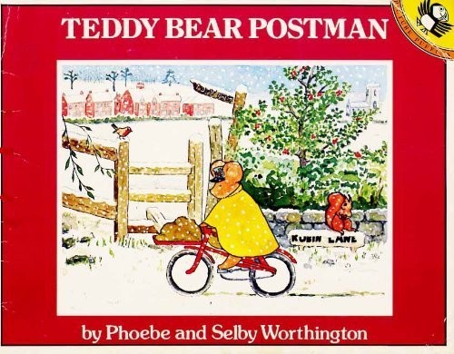 Teddy Bear Postman