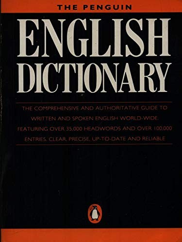 The Penguin English Dictionary