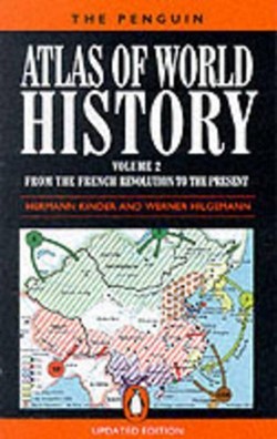 The Penguin Atlas of World History, Vol.2