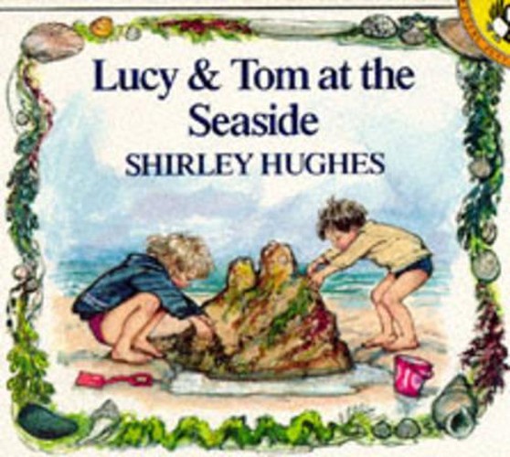 Lucy and Tom at the Seaside