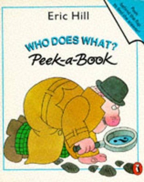 Who Does what Peek-a-Book