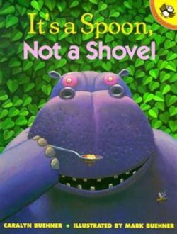 It's a Spoon, Not a Shovel