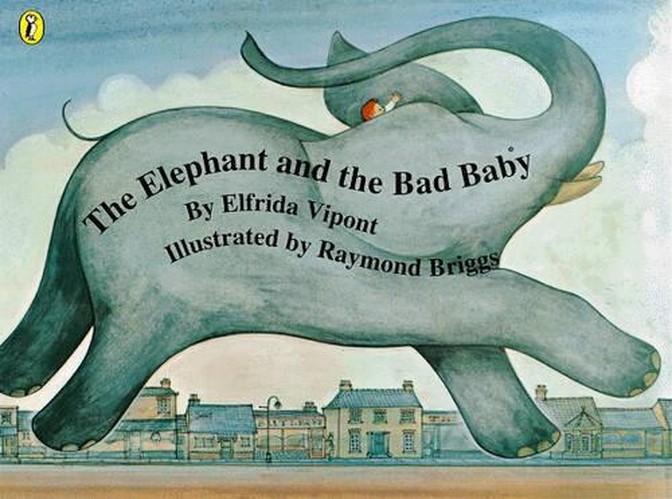 The Elephant And the Bad Baby(Small Scale)