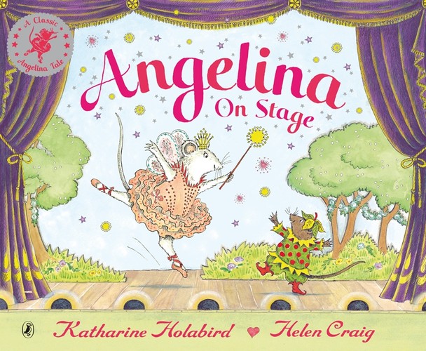 Angelina on Stage