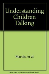 Understanding Children Talking