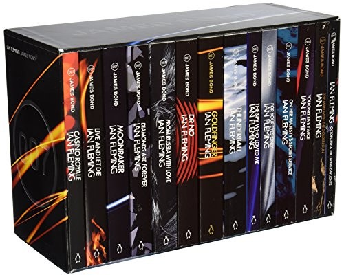 Box set of James Bond Novels - 14 books (James Bond)