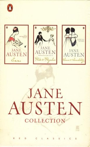 Jane Austen Collection: Emma/Pride & Prejudice/Sense & Sensibility