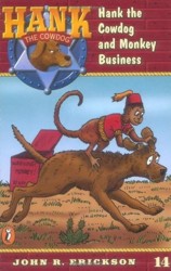 Hank the Cowdog and Monkey Business