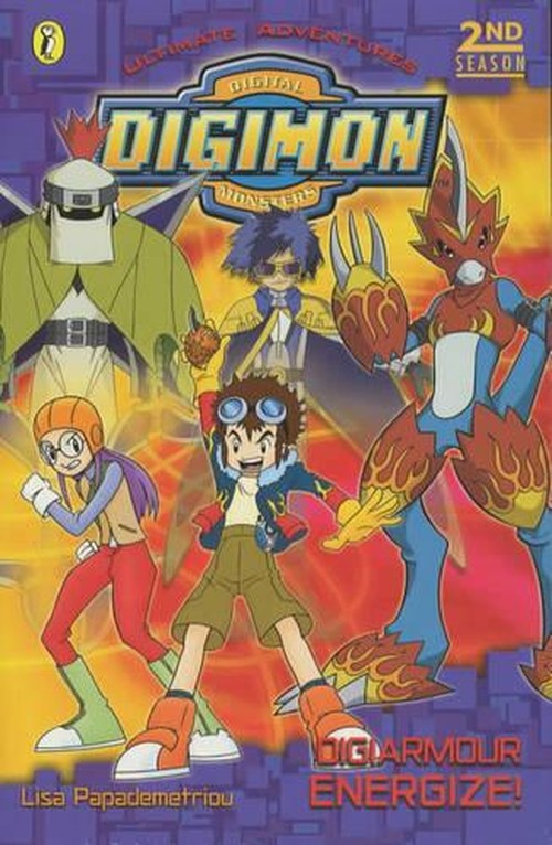 Digimon Digital Monsters