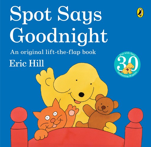 Spot Says Goodnight