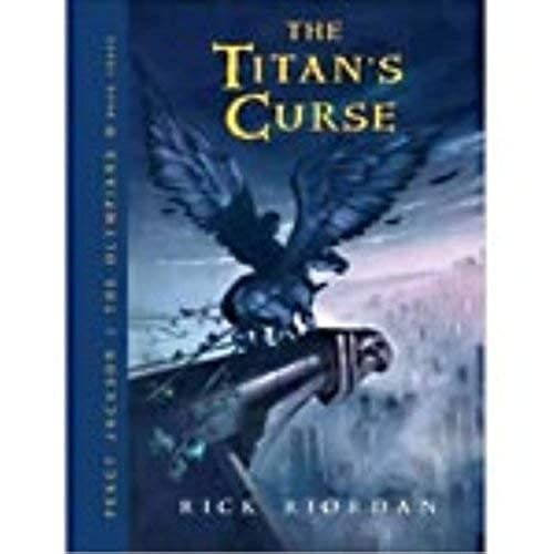 Percy Jackson and the Titan's Curse (Book 3)