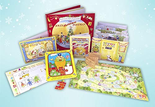 Ahlberg, Janet - The Jolly Christmas Postman: The magical, interactive Christmas classic (The Jolly Postman)