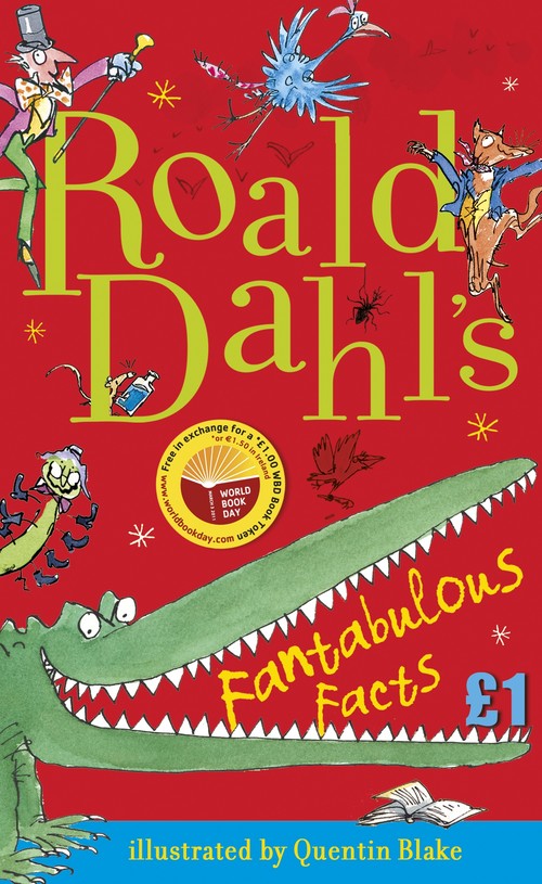 Roald Dahl's Fantabulous Facts: World Book Day