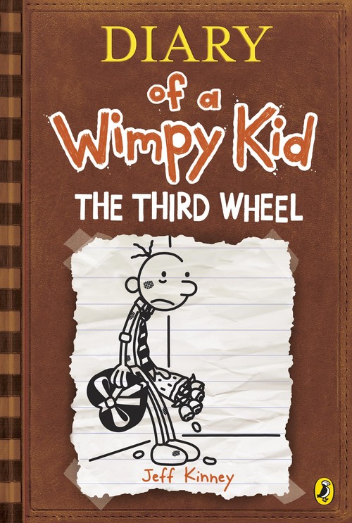 The Third Wheel (Diary of a Wimpy Kid book 7)