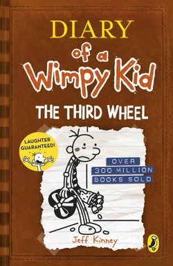Diary of a Wimpy Kid: The Third Wheel (Book 7)