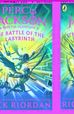Percy Jackson and the Battle of the Labyrinth (Book 4)