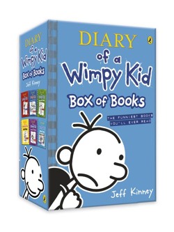 Diary of a Wimpy Kid: Box of Books (books 1-6)