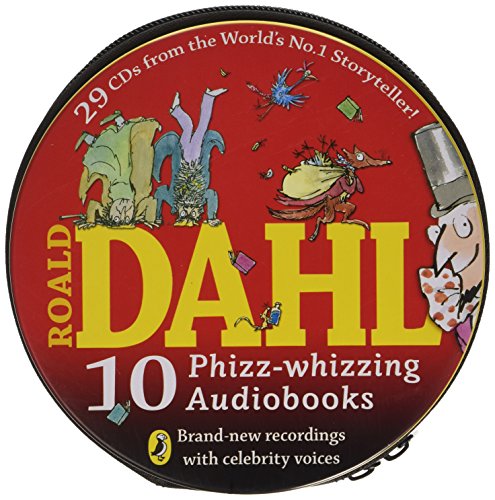 その他 Roald Dahl 10 Phizz-Whizzing Audiobooks Roald Dahl: 10 Phizz-whizzing Audiobooks, 29 CD Collection by