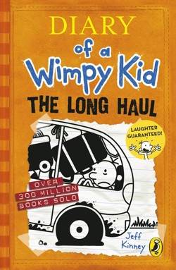 Diary of a Wimpy Kid: The Long Haul (Book 9)