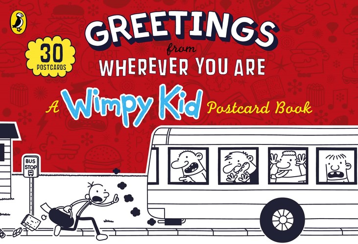 Greetings from Wherever You Are: A Wimpy Kid Postcard Book