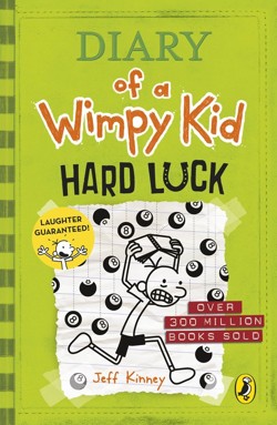 Diary of a Wimpy Kid: Hard Luck (Book 8)