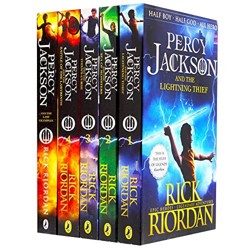 Penguin Books Ltd Percy Jackson: 5 Book Collection