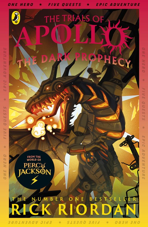 The Dark Prophecy (The Trials of Apollo Book 2)