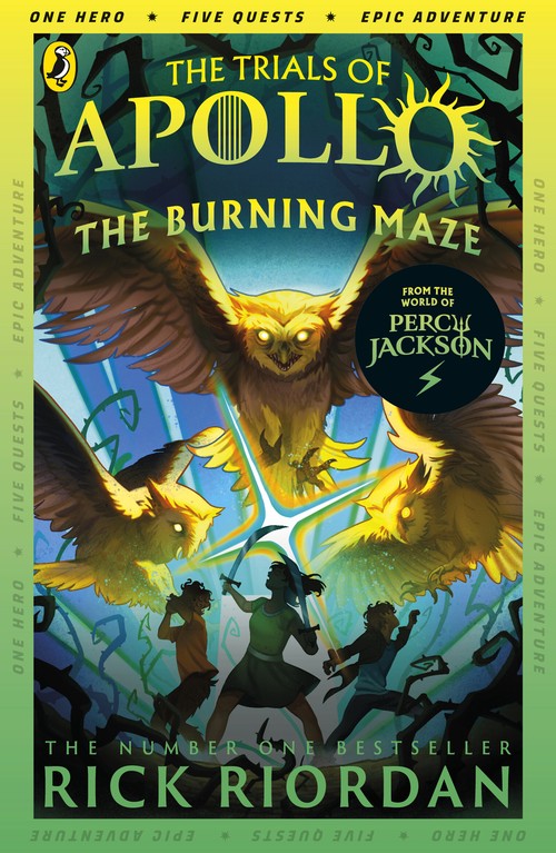 The Burning Maze (The Trials of Apollo Book 3)