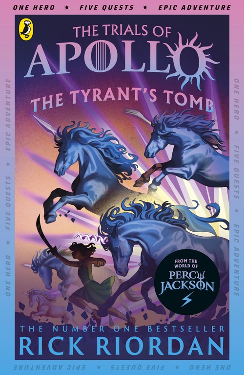 The Tyrant's Tomb (The Trials of Apollo Book 4)
