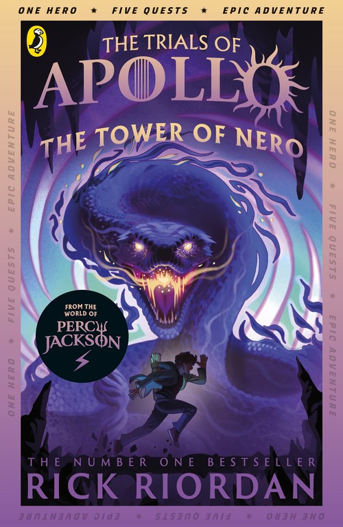 The Tower of Nero (The Trials of Apollo Book 5)
